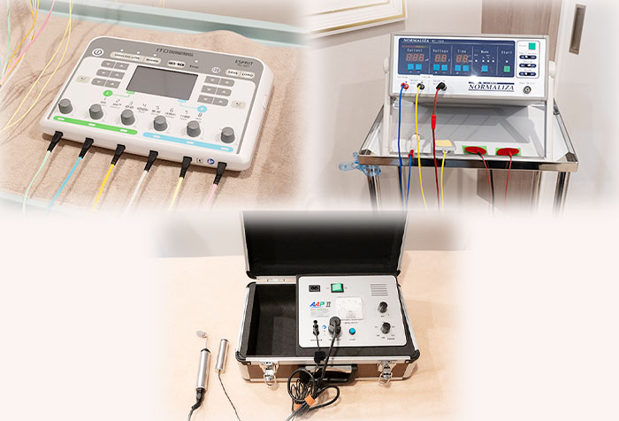 マイクロカレント治療器